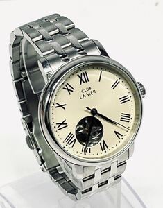 ◇１円★ 良品 シチズン 腕時計 裏スケ 8229-S108519 クラブ ラ メール 自動巻き メンズ CITIZEN コマ有