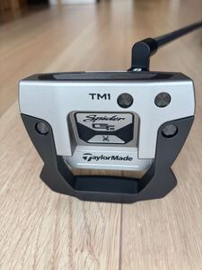 TaylorMade テーラーメイド日本正規品 Spider GTx TRUSS スパイダーGT X トラス パター 2023モデル　SILVER「TM1トラスヒール」34インチ