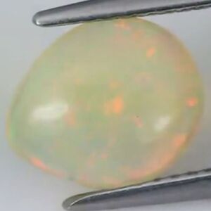 【Weloオパール 1.46ct:7894】エチオピア ウェロ産 Natural Opal 裸石 鉱物 宝石 標本 jewelry Welo Ethiopian