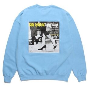 名作 WACKO MARIA 23AW BLUE NOTE SWEAT SHIRT ブルーノート コラボ スウェット BLUENOTE-WMC-SS06 ワコマリア XL