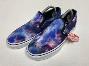 レア!! Vans SLIPON 宇宙? 総柄 US6.5 (24.5cm) バンズ スリッポン アメリカ企画限定 