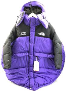 ダウンジャケット MM6 MARGIELAｘTHE NORTH FACE エムエムシックス マルジェラ ノースフェイス サークル ヌプシ ダウン S62AA0034 S 美品