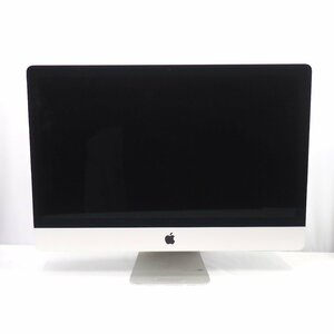 1円～Apple iMac Retina 5K 27インチ 2017 Core i7-7700K 4.2GHz/32GB/SSD500GB/OS無/動作未確認【同梱不可】