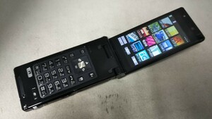 D5000 docomo FOMA P-01B Panasonic パナソニック/ガラケー/ケータイ 折畳式 簡易動作確認＆簡易清掃＆初期化OK 判定○ 現状品 送料無料　