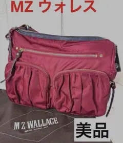 NY購入品　MZ WALLACE エムジーウォレス ショルダーバッグ