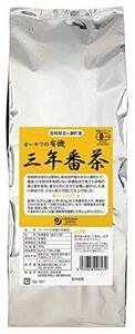 オーサワの有機三年番茶500g リーフ