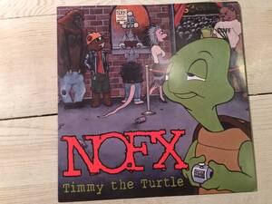 レコード 7インチ EP カラービニール★NOFX★Timmy The Turtle