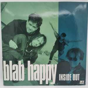 中古 12inch 仏盤 フランス盤 Blab Happy Inside Out ネオアコ ギターポップ