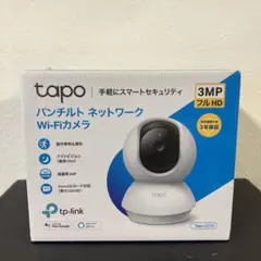 TP-Link 300万画素　カメラ ペットカメラ フルHD Tapo C210