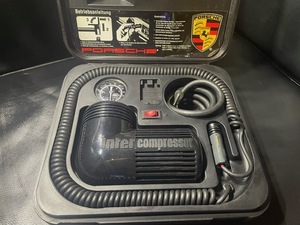 PORSCHE ミツワ ポルシェ 純正 エアコンプレッサー 車載工具 911 930 カレラ 964 カレラ2/動作確認済み/全国一律送料無料