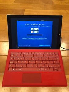 ★送料無料　 動作確認済　Surface Pro3 256G　Windows10　サーフェイス