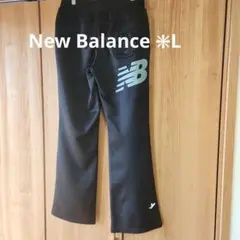 スポーツ☘️New Balance フレアトレーニングパンツ レディース黒 L✴