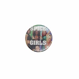 Spice Girls スパイスガールズ 缶バッジ 缶バッチ ピンバッジ ピンバッチ レトロ