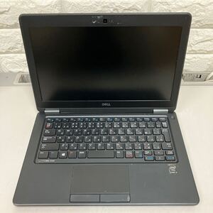 I 11 DELL Latitude E7250 Core i5 5300U メモリ4GB