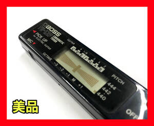 ☆外観美品☆BOSS TU-12P CHROMATIC TUNER チューナー ボス