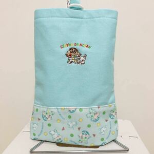 新品 定価 1,738円 クレヨンしんちゃんスウェットシューズバッグ / 入園 入学 新学期 キッズ 手さげ