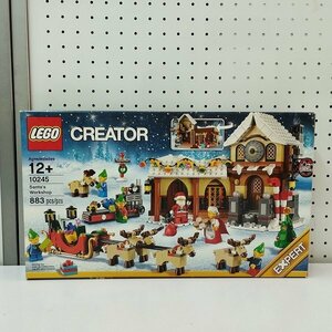 mK154c [未開封] レゴ LEGO CREATOR EXPERT 10245 サンタのワークショップ / クリエイター エキスパート | ホビー H