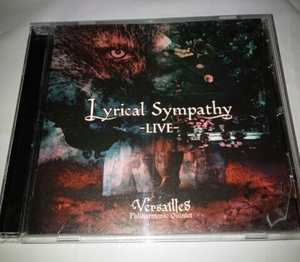 Versailles Lyrical Sympathy-LIVE- CD