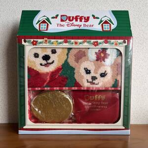 ☆定価！東京ディズニーシー　TDS　ダッフィー　シェリーメイ　クリスマス ウィッシュ　2010　ミラー　タオル　セット　ボックス入り