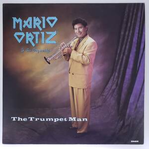 良盤屋◆LP◆Jazz;仏 輸入盤 マリオ・オルティス/トランペット・マン　 Mario Ortiz Y Su Orquesta/The Trumpet Man/1991 ◆Salsa◆J-3023