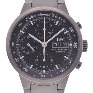 IWC SCHAFFHAUSEN IW370708 GST クロノグラフ デイデイト 自動巻き メンズ 良品 保証書付き J#131464