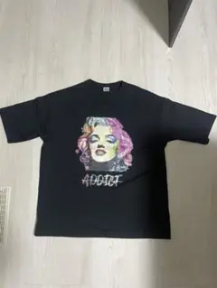 A.D.D.I.C.T. 　Tシャツ & 黒パンツ & バッグ&マグカップ