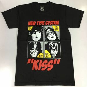 BSET4♪ バンドデザインTシャツ Sサイズ　KISS キッス