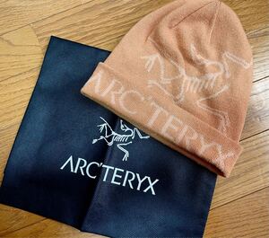 アークテリクス バード ワード トーク ARC’TERYX Bird Word Toque Hazelnut/Light Hazelnut ヘーゼルナッツ / ビーニー帽