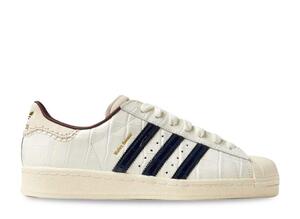 Wales Bonner adidas Originals Superstar "Wonder White/Collegiate Navy/Night Red" 27cm JP7161