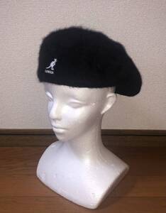 KANGOL SMU Furgora Galaxy K3334SM M カンゴール ファーゴラ ギャラクシー ハンチングキャップ ファー ハンチング ベレー帽 ブラック 黒