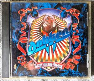 【同梱可】Dokken - Back for the Attack ドッケン　バック・フォー・ジ・アタック　輸入盤　07559607352