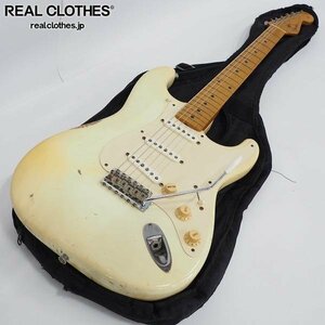 ★【ジャンク】Fender Japan/フェンダージャパン ST57 Starcaster/ストラトキャスター エレキギター ソフトケース付 同梱×/160