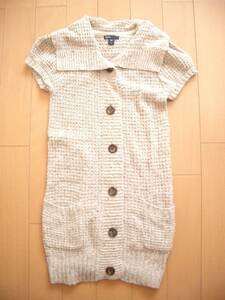 ★美品★　GapKids　トップス　上着　ワンピース　カーディガン　セーター　子供　女の子　160cm　WP4834