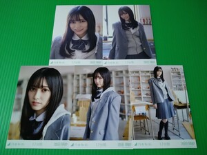 乃木坂46 【池田瑛紗】 17分間 MV 個別 生写真 ５種コンプ 2023年 1月 webshop限定