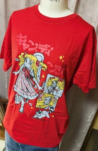 大幅お値下げ★新品★可愛いキャンディキャンディ赤のロゴ入り Tシャツ　L