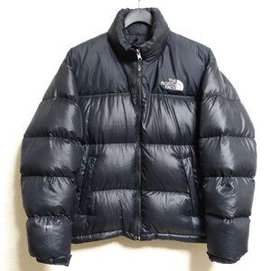 THE NORTH FACE ノースフェイス ヌプシ ダウンジャケット 700FP メンズ Mサイズ 正規品 ブラック Z2946