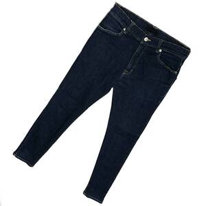 定価3.1万 junhashimoto D03 CARROT FIT STRETCH DENIM PANTS 2サイズ ジュンハシモト キャロットフィットスキニーデニムパンツ　wjk　akm