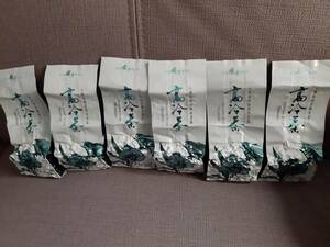 台湾【龍源茶品】阿里山芝蕊甘雅高山冷香ウーロン茶　高冷茶/無焙火　50g×6パック 