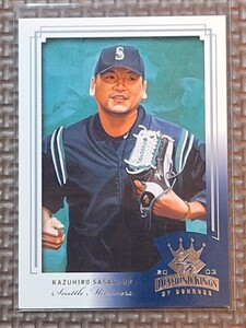 2003 Donruss Diamond Kings #59 KAZUHIRO SASAKI Crowning Moment Seattle Mariners Yokohama Taiyo Whales