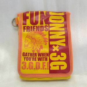 【中古】Jonny×3GGC Waist Bag ＆ Darts Case 3G design factory ダーツケース