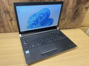 【SSD搭載】東芝 dynabook R73/B windows11/i5-6200U/SSD256/メモリ8GB/高速動作/動作品 【送料無料】YX0341