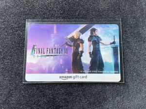 ファイナルファンタジーVII エバークライシス アマゾンギフト券 1000 Amazon FF7 FINAL FANTASY 