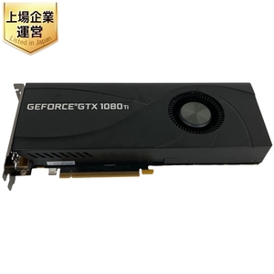 ZOTAC GEFORCE GTX 1080 Ti グラフィックボード ジャンク Y9188634