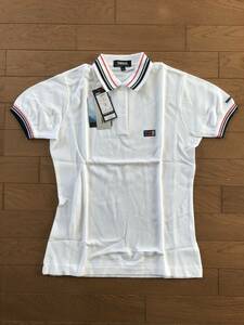 当時物　未使用　デッドストック　ヤマハ　YAMAHA　半袖ポロシャツ　レディース　品番：TY2062　サイズ：M　　HF667