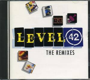 LEVEL 42★The Remixes [レヴェル42,マーク キング,Mark King,マイク リンダップ,ウォリー バダロウ,Mike Lindup,Wally Badarou]