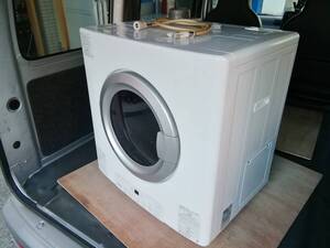 電源+動作確認済み Rinnai リンナイ 家庭用 ガス衣類乾燥機ドラム除菌 5kg RDT-54S 2020年製 LPガス AC100V 専用ガスコード付き