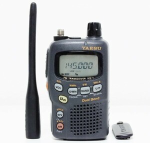 YAESU　VX-1　144/430MHz　デュアルバンド　ハンディー