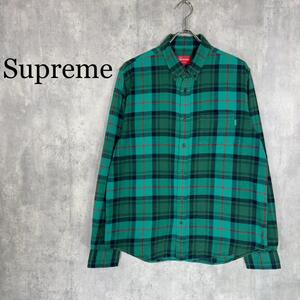 『Supreme』シュプリーム (M) 18AW フランネル シャツ