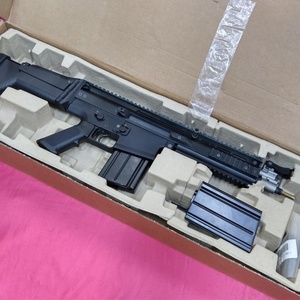 【中古現状品】We-Tech SCAR-H CQC 電動ガン BK