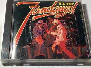 国内盤CD/ZZ TOP/ZZ トップ/ファンダンゴ　